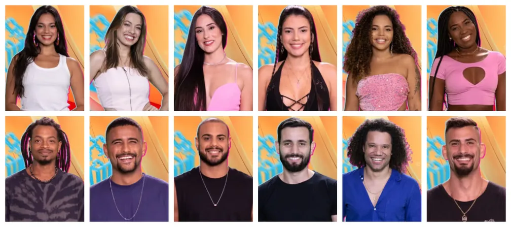 Participantes Confirmados BBB 2024 Lista de Famosos e Anônimos