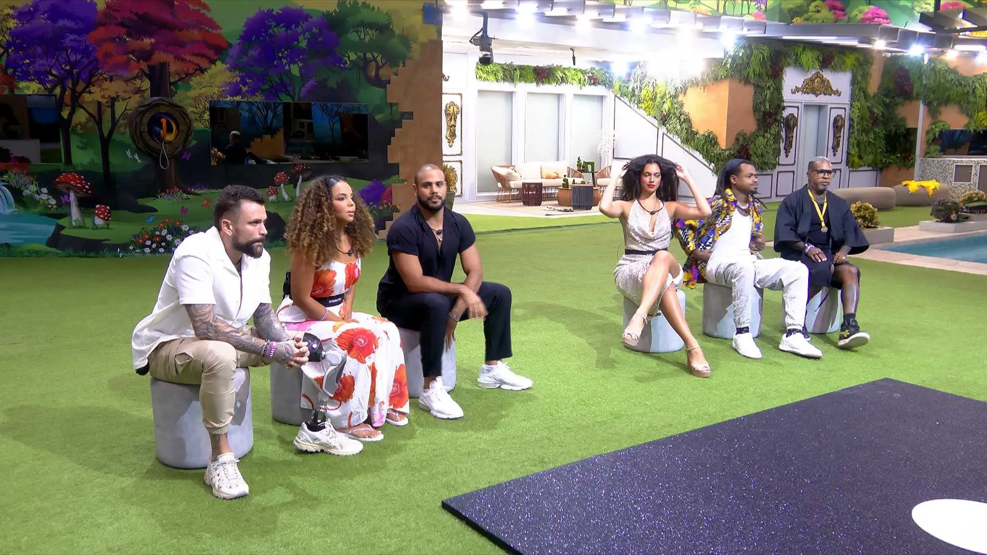 Jogo da Discórdia BBB 2024 ontem