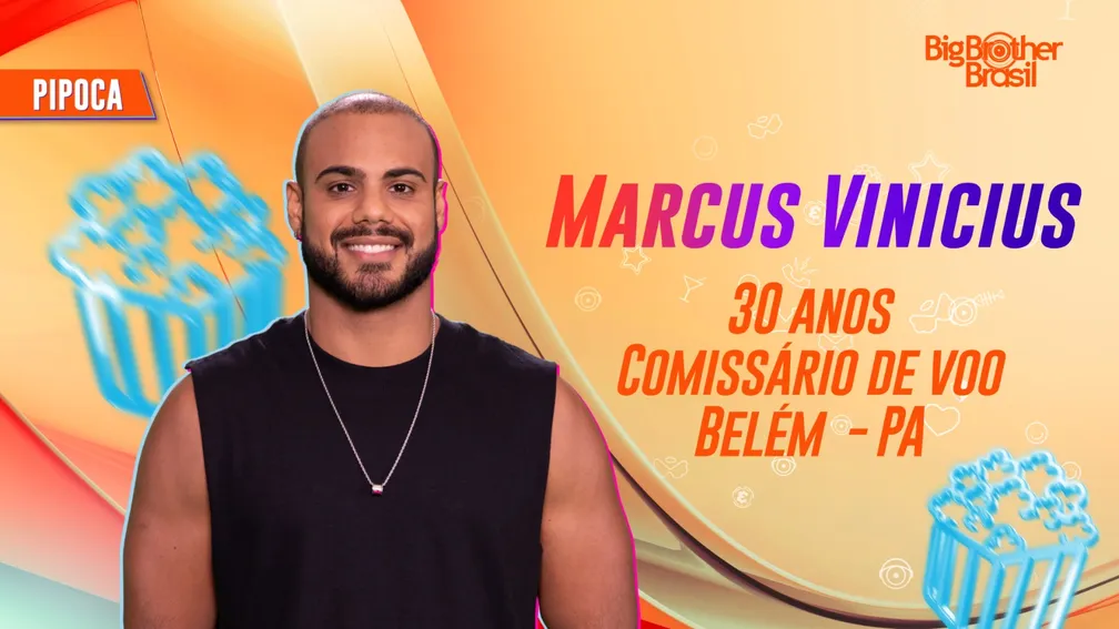 Marcus Vinícius BBB 2024