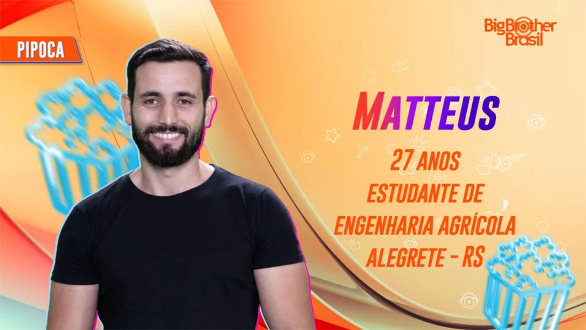 Perfil de Matteus Amaral BBB24