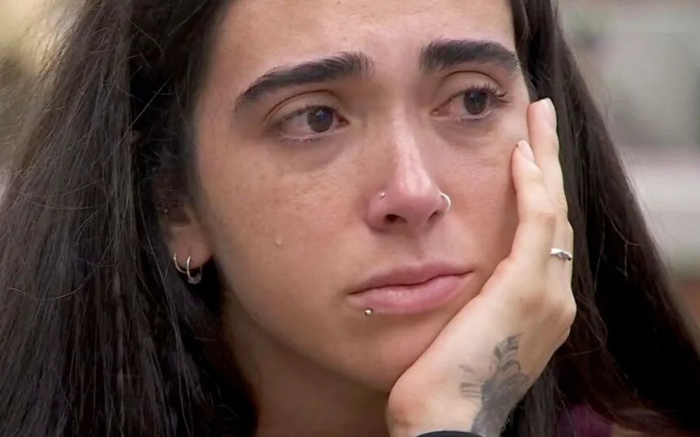Giovanna Lima chora no BBB 24